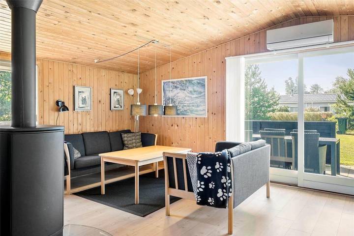 Ferienhaus für 6 Personen, mit Terrasse und Sauna sowie Garten, mit Haustier in Nørhede Vest - 3