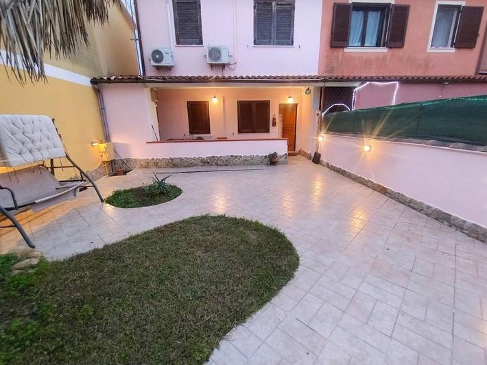 Villa Sonia in der Residenza del Sole – Komfort & Natur nahe Cagliari & Stränden in Capoterra, Campidano