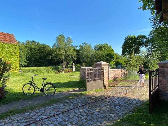 Ferienwohnung für 6 Personen, mit Terrasse und Garten sowie Sauna und Seeblick in Mecklenburgisches Elbetal - 3