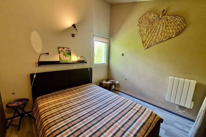 Gîte pour 4 personnes, avec terrasse, animaux acceptés à Vieille-Brioude - 4