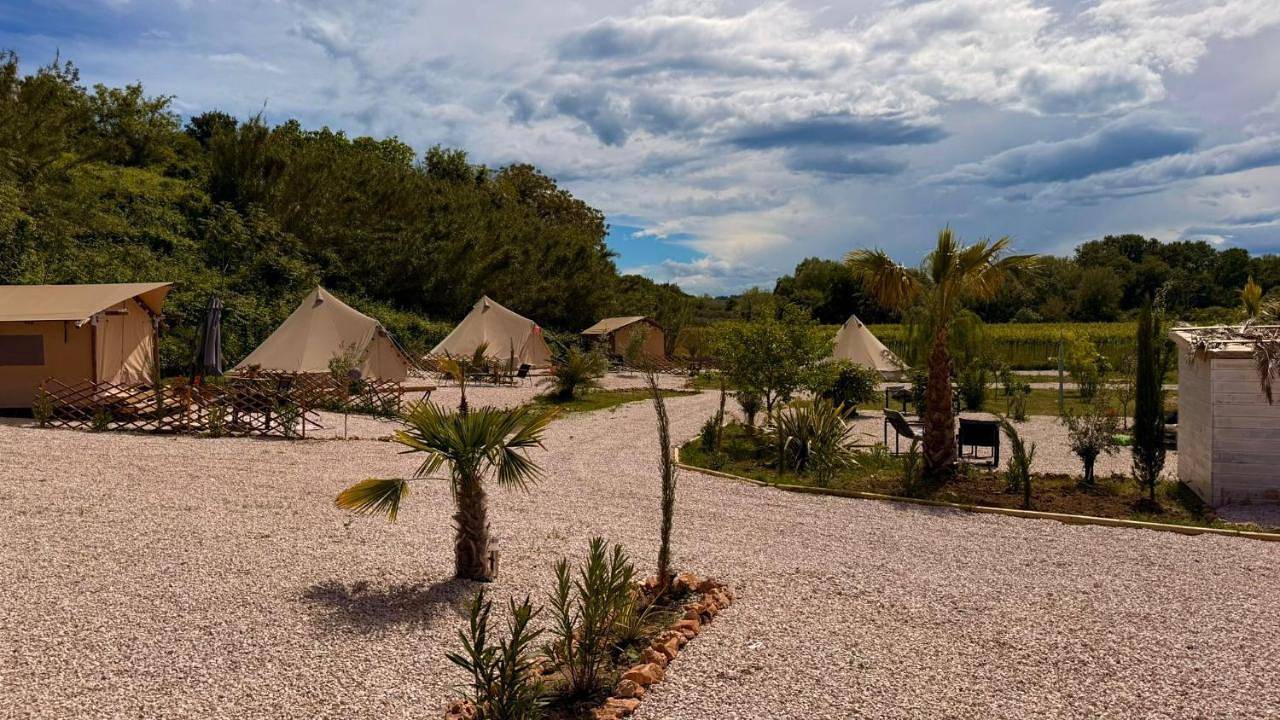 Glamping La Yurta nel Verde luxe Belltent in Torino di Sangro, Chieti Provinz