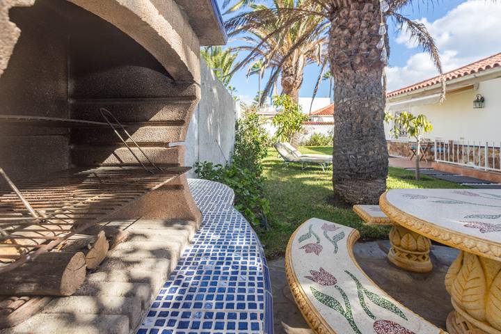 Ferienwohnung für 2 Personen, mit Garten und Terrasse in Playa del Inglés - 3