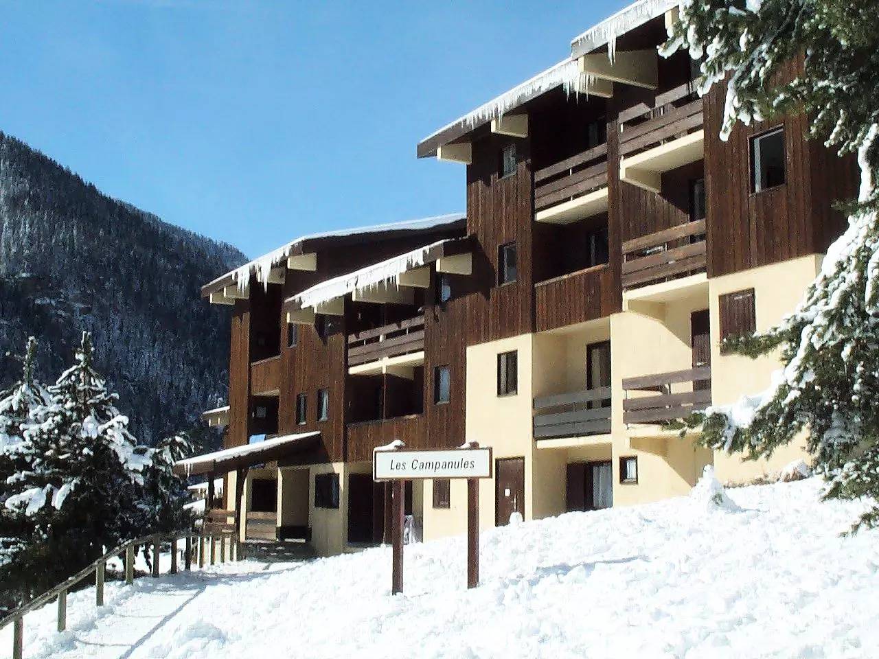 Ganzes Studio, Campanules - Ca11Fc in La Norma, Villarodin-Bourget