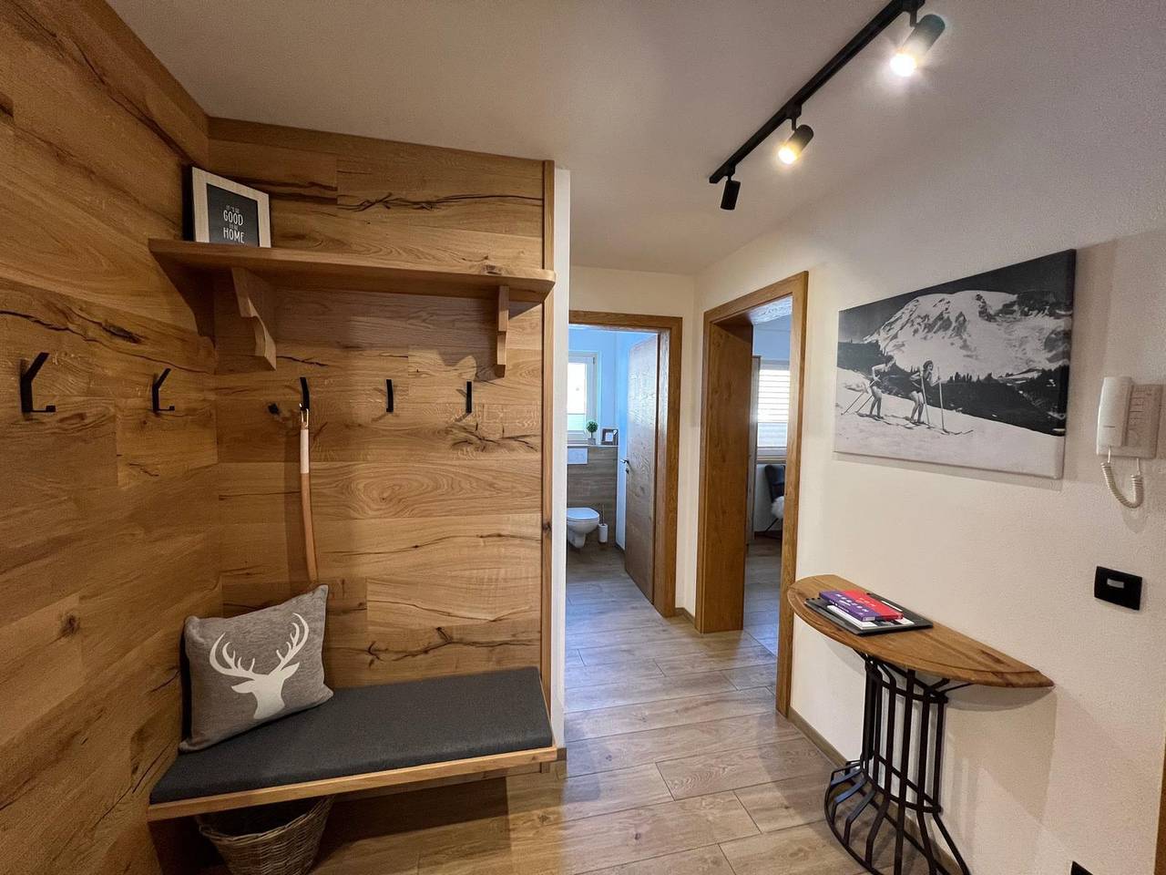 Geheel vakantieappartement, Appartement, toilet en bad/douche gescheiden, 2 slaapkamers in Waidring, Chiemgau Alps