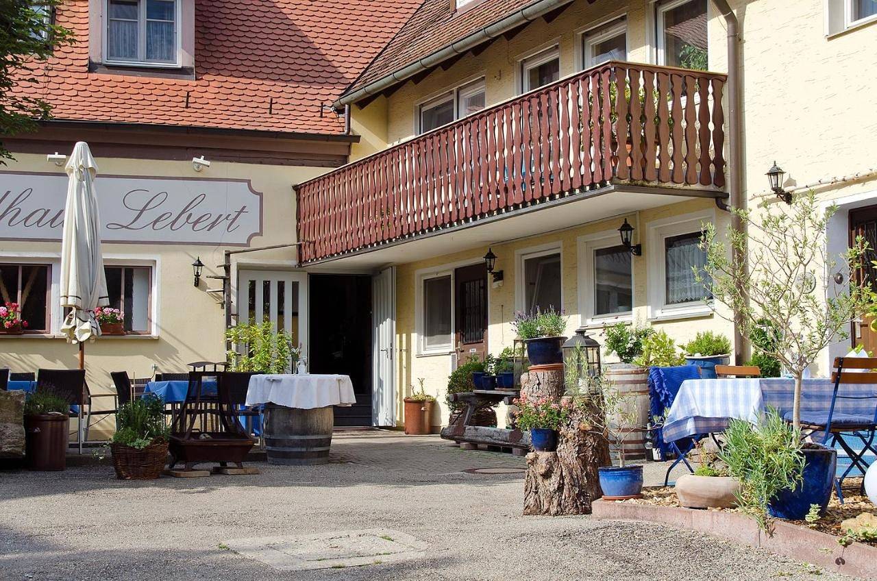 Landhaus Lebert Restaurant in Windelsbach, Romantische Straße