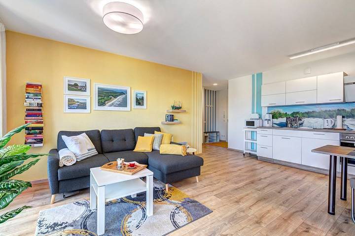 Ferienwohnung für 2 Personen, mit Balkon in Kölpinsee