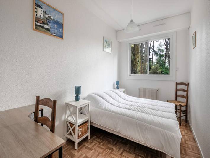 Gîte pour 4 personnes, avec terrasse, adapté aux familles dans Golf de Pornic - 4