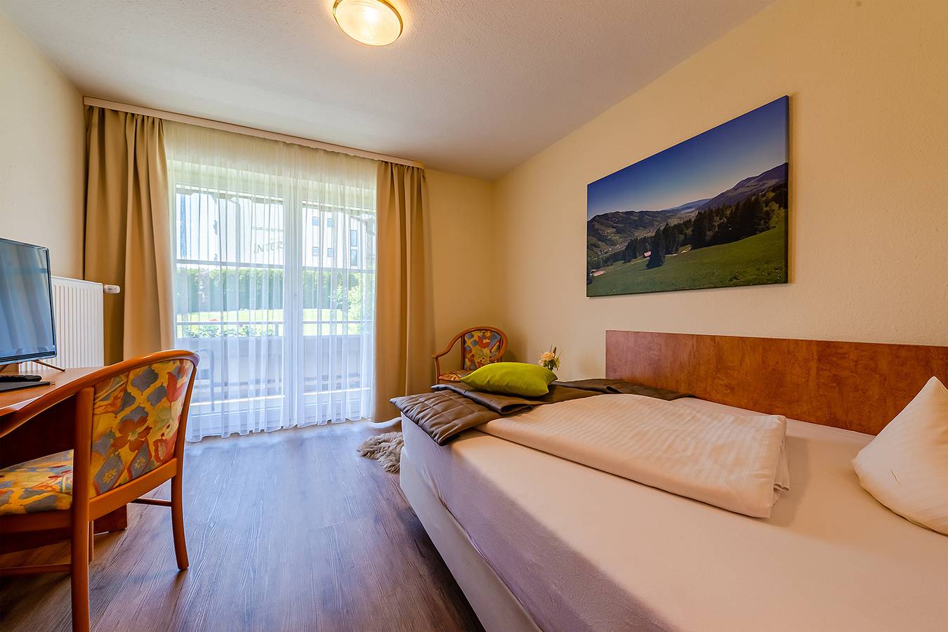 Einzelzimmer Balkon in Oberstaufen, Bayerisch Schwaben