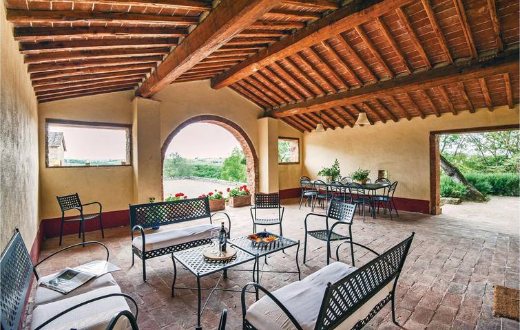 Location de vacances pour 12 personnes, avec piscine à Castellina in Chianti - 4