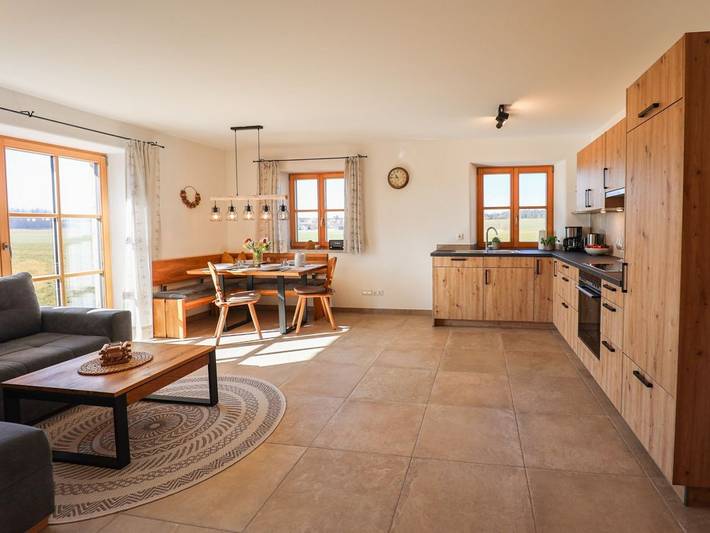 Bauernhof für 5 Personen, mit Garten und Terrasse in Oberbayern - 2