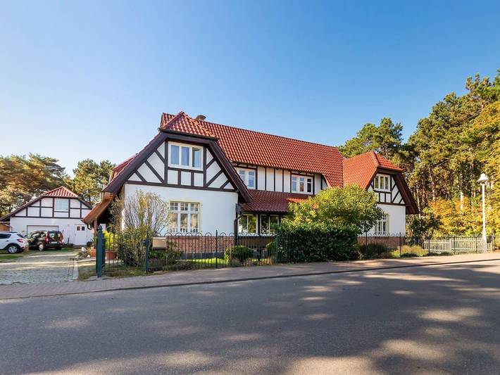 Ganze Ferienwohnung, Altes Lotsenhaus Thiessow - Fewo 2 in Klein Zicker, Mönchgut