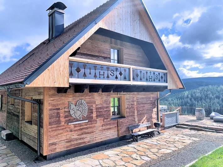 Ferienhaus für 4 Personen, mit Garten und Sauna sowie Ausblick, mit Haustier in Weststeiermark - 4