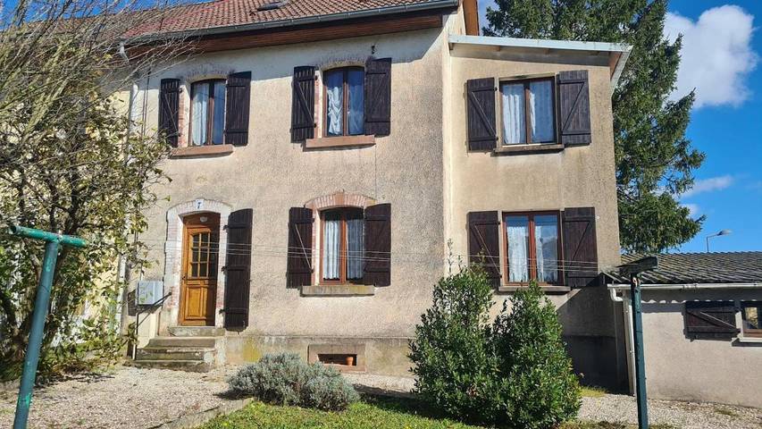 Gîte pour 6 personnes, avec jardin à Héricourt (Haute-Saône) - 2