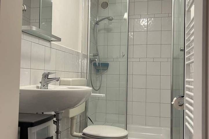 Ferienwohnung für 2 Personen, mit Terrasse in Bremer Freimarkt - 4