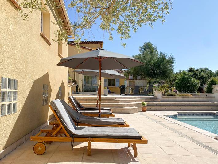 Villa au calme, piscine et proche d'une village in Lorgues, Région de Draguignan