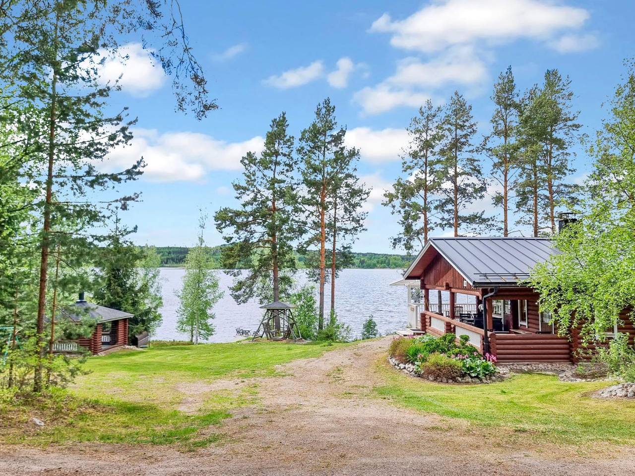 Saarenranta in Äänekoski, Westfinnland