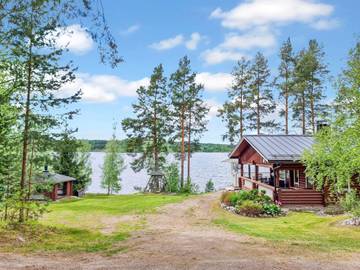 Log Cabin for 5 People in Äänekoski, Western Finland, Photo 1