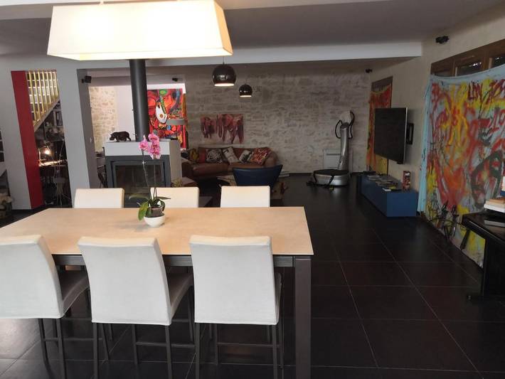 Location de vacances pour 10 personnes, avec jardin et piscine à Lavérune - 3