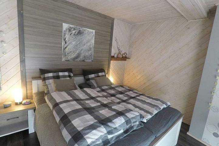 Ferienwohnung für 4 Personen, mit Balkon und Garten