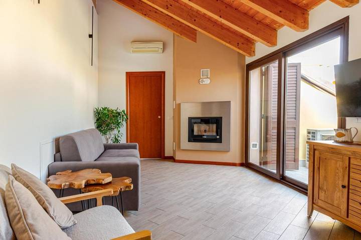 Gîte pour 4 personnes, avec vue et balcon à Busto Arsizio