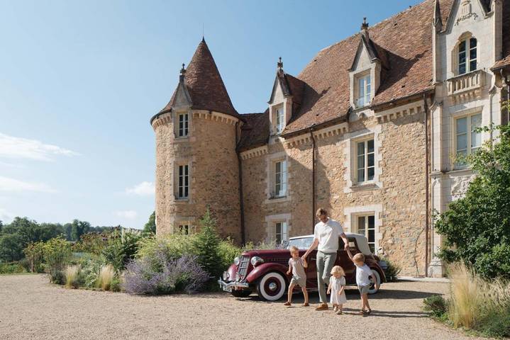 Hôtel pour 6 personnes, avec sauna ainsi que jardin et piscine, animaux acceptés à Massignac - 3