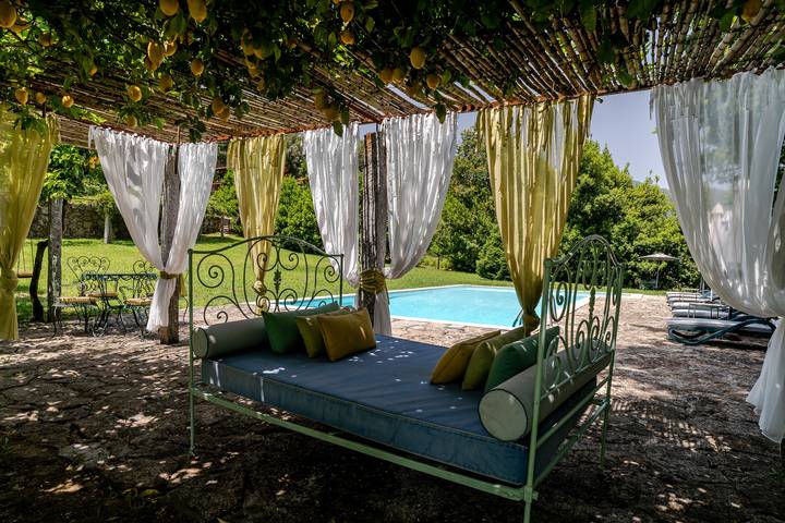 Villa para 12 pessoas, com jardim em Amares