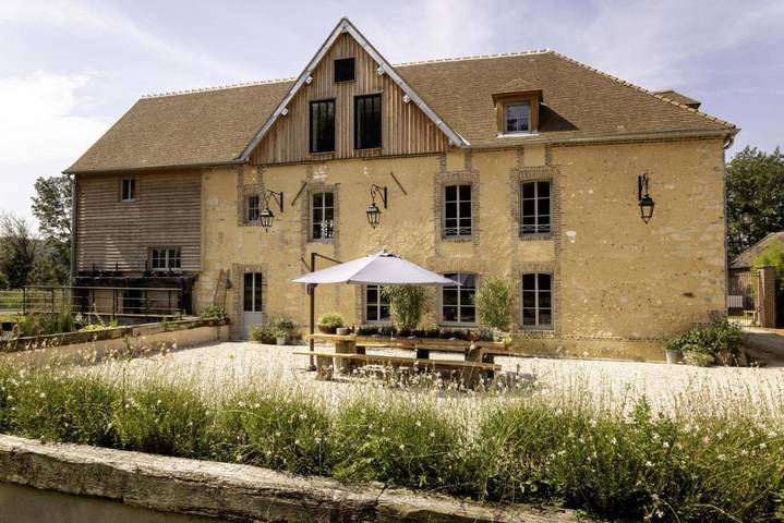 Location de vacances pour 12 personnes, avec terrasse et jardin à Paisy-Cosdon - 3