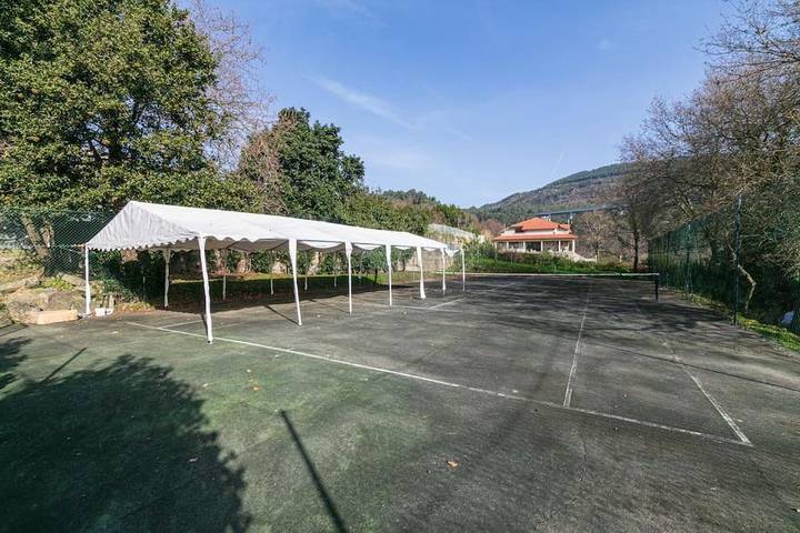 Casa rural para 10 personas, con piscina y jardín además de sauna y jacuzzi en Morrazo - 4