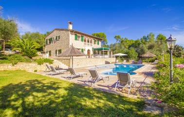 Ferienhaus in Petra (Mallorca), Mallorca Inselmitte für 10 