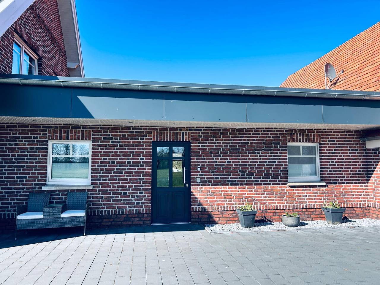 Ganze Wohnung, Ferienwohnung am Vechtedamm mit privater Terrasse in Hoogstede, Landkreis Grafschaft Bentheim