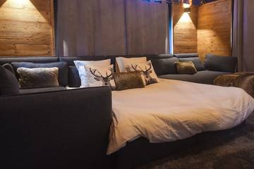 Chalet pour 4 Personnes dans Auron, Saint-Étienne-de-Tinée, Photo 1