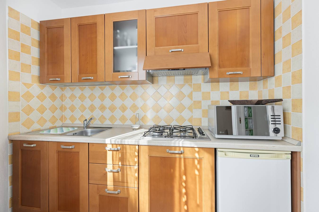 Ganze Wohnung, Ferienwohnung 'Il Fascino Del Borgo Al Primo Piano' mit Wi-Fi und Klimaanlage in Scano di Montiferro, Sardinien