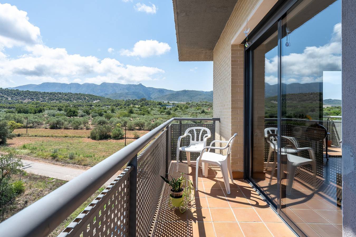 Ganze Wohnung, Ferienwohnung 'Apartamento La Ràpita' mit Meerblick, Wlan und Klimaanlage in Terres de l'Ebre, Delta de l'Ebre