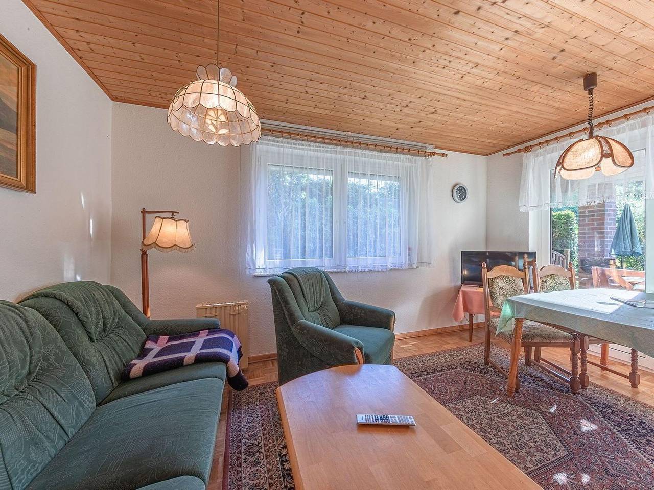 Ferienhaus Groot Huus in Lärz, Müritz
