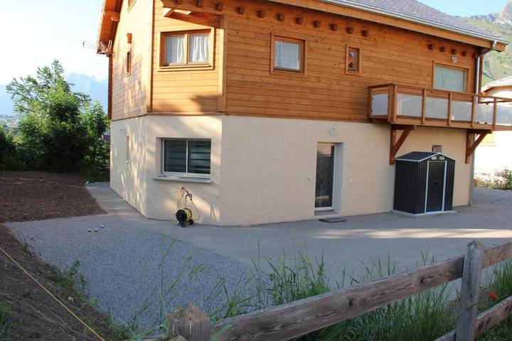 Gîte pour 6 personnes, avec jardin et vue à Ancelle - 3