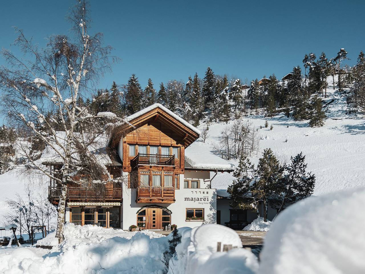 Hotel Majarei - Fojedöra Family in San Vigilio di Marebbe, Enneberg