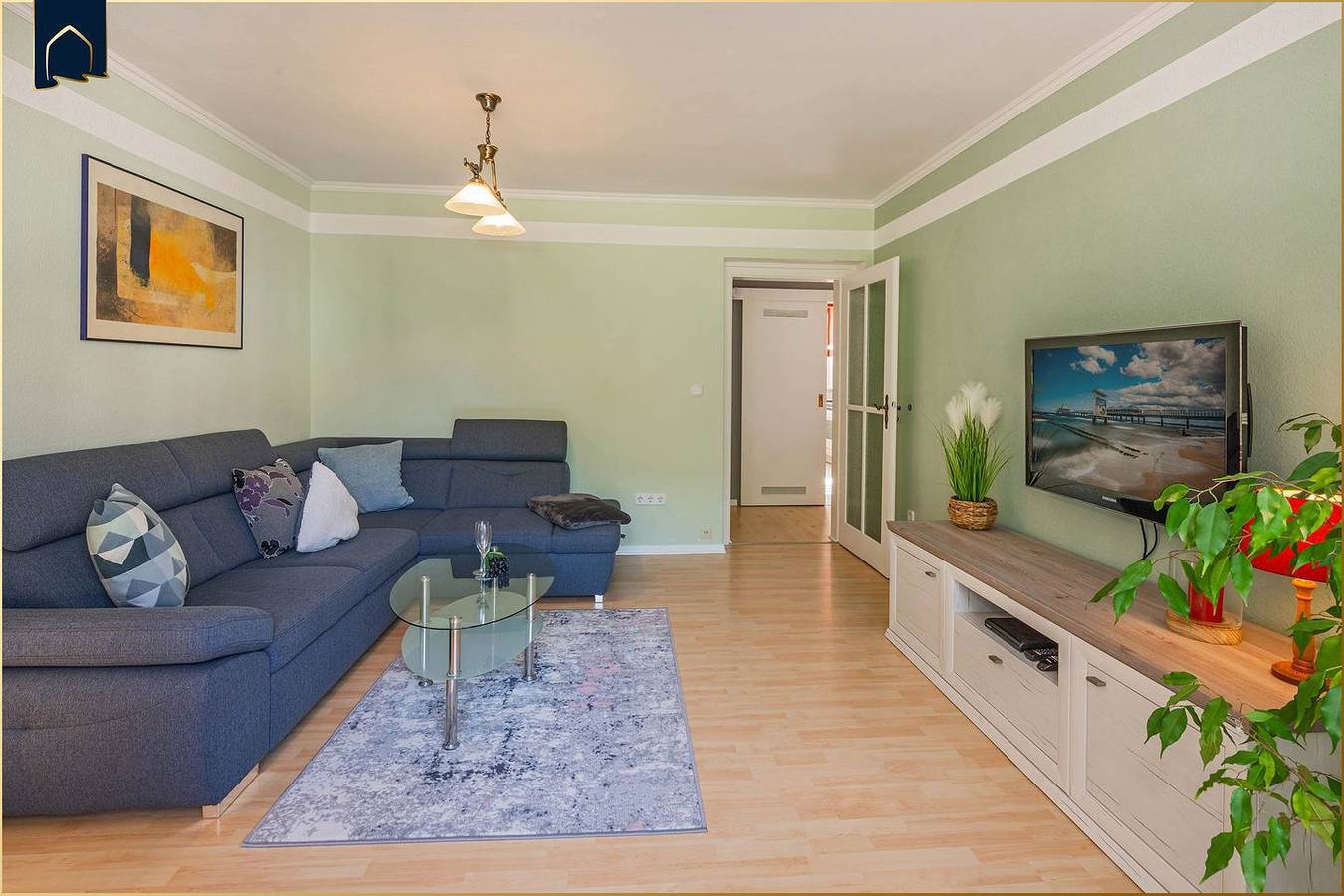 Apartamento entero, Gemütliche Ferienwohnung in Heringsdorf mit Balkon – nur 700 m zum Strand in Drei Kaiserbäder, Heringsdorf