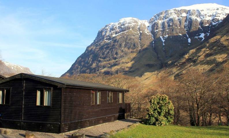 Holiday rental for 5 people in Glencoe