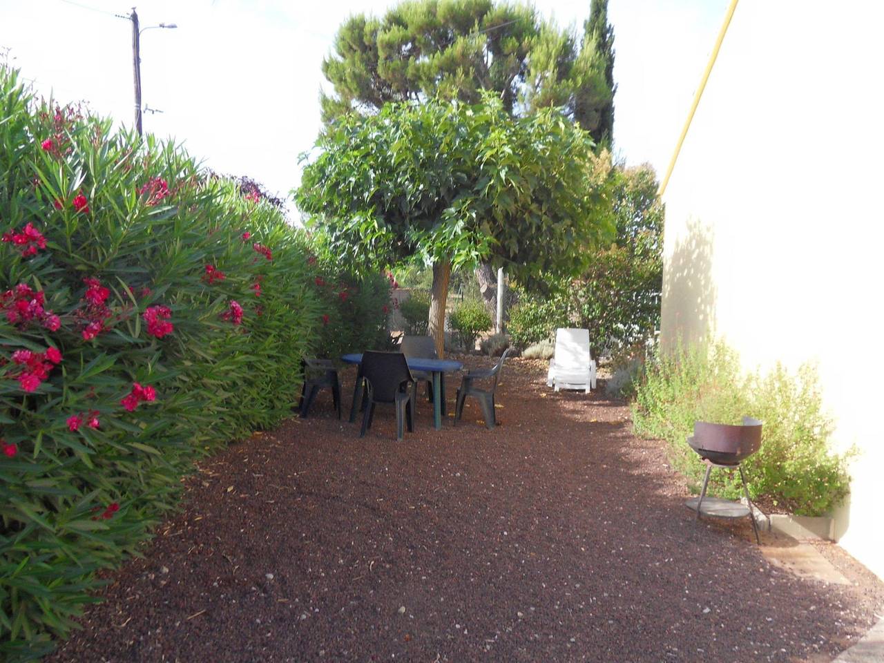 L'Oustal in Canet (Hérault), Côte méditerranéenne (France)