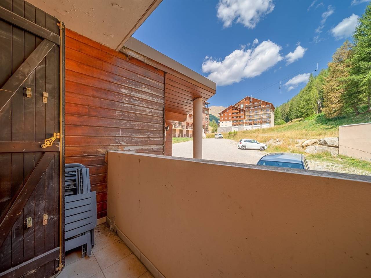 Apartamento entero, Estudio en Francia cerca de Pistas y Centro in La Foux d'Allos, Allos
