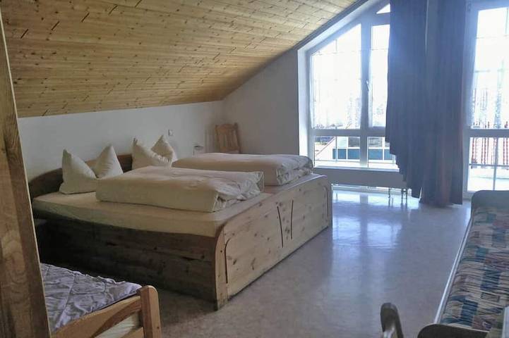 Ferienwohnung für 3 Personen, mit Balkon in Hohenpeißenberg - 2