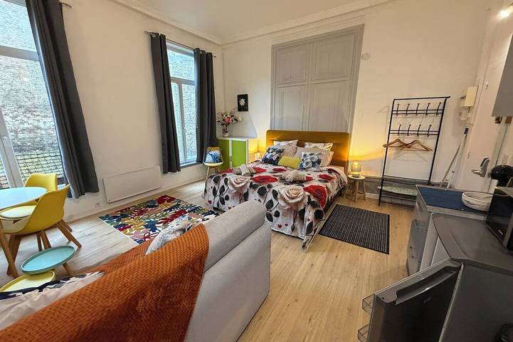 Apartamento entero, Appart Cosy Bora Bora & Centre Amiens 4 persons near Hortillonnages in Amiens, Región de Amiens