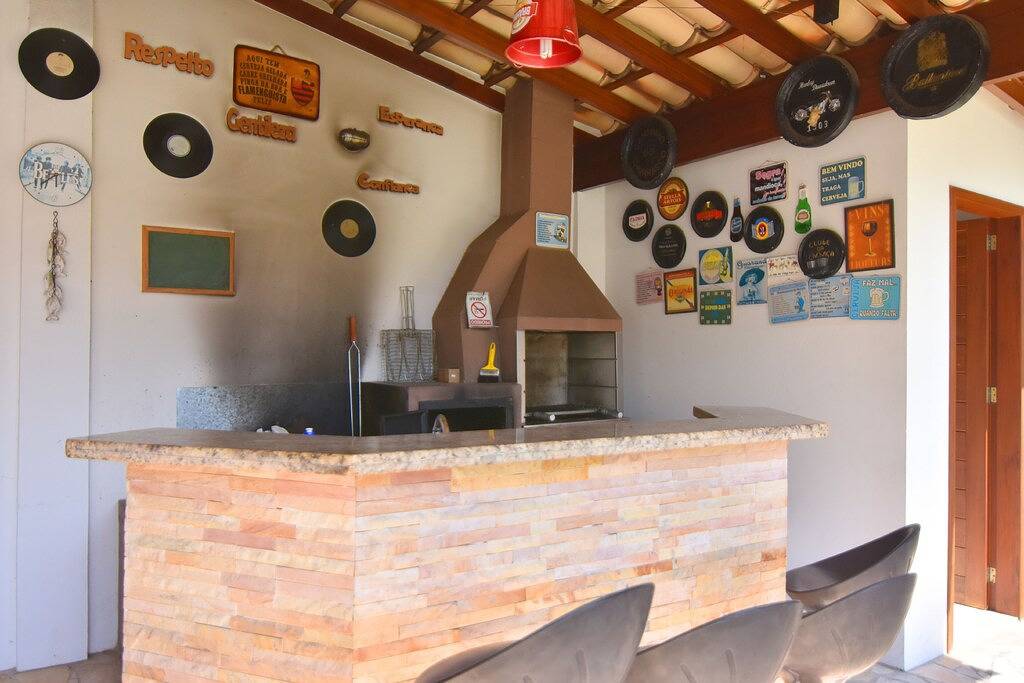 Haus mit 3 Suiten, Swimmingpool in einer Wohngegend, bis zu 7 Personen in Paraty, Costa Verde (Rio de Janeiro)