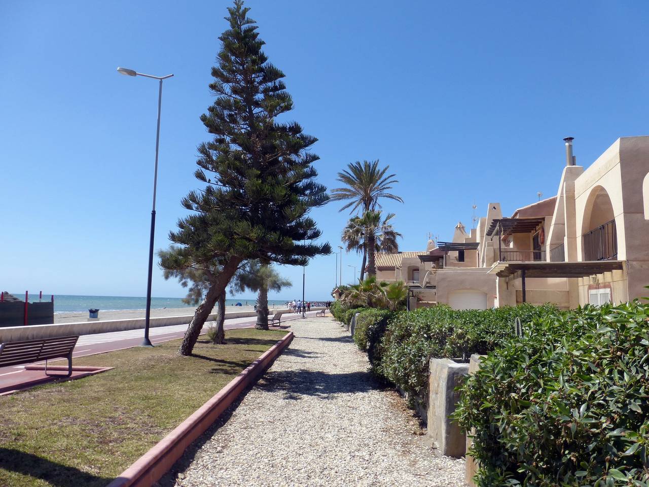 Apartamento entero, Precioso apartamento de 2 dormitorios con piscina in Buena Vista Roquetas de Mar, Roquetas de Mar