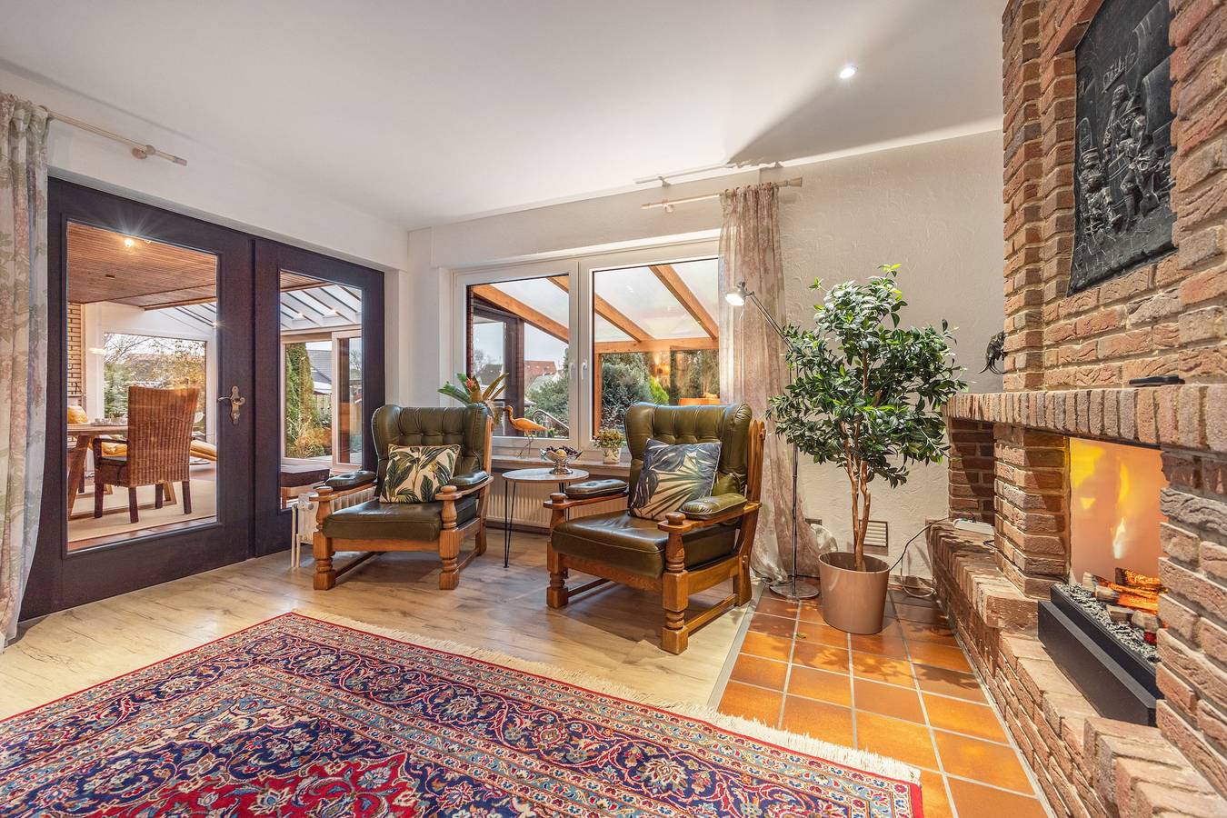 Ferienhaus 'Ferienhaus Timm' mit privater Terrasse, Gemeinschaftsgarten und Wi-Fi in Meldorf, Nordseeküste
