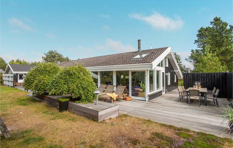 Ferienhaus für 10 Personen, mit Whirlpool und Terrasse sowie Sauna in Bratten - 3