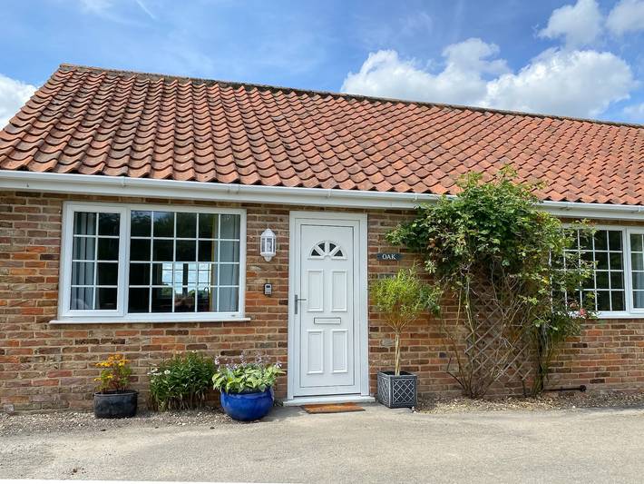 Cottage for 4 people, with garden, with pets in Burgh le Marsh