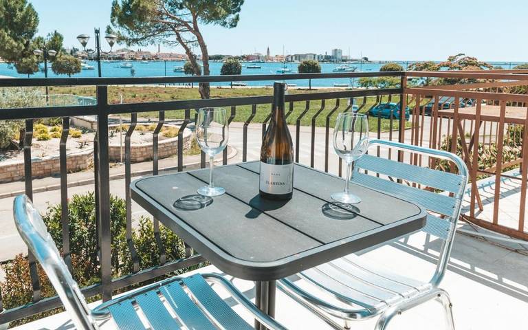 B&b per 2 persone, con Balcone e Terrazza nonché Panorama ad Umago