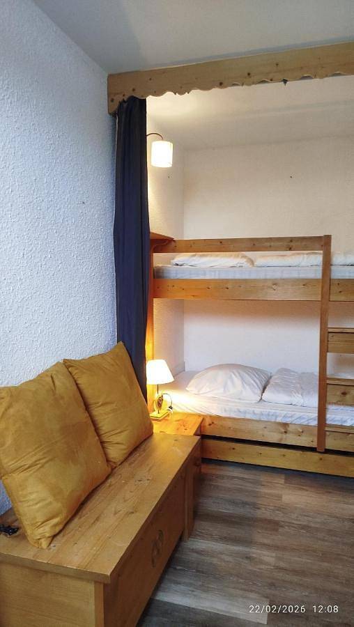 Gîte pour 4 personnes, avec vue ainsi que balcon et sauna dans Haut-Valromey - 4