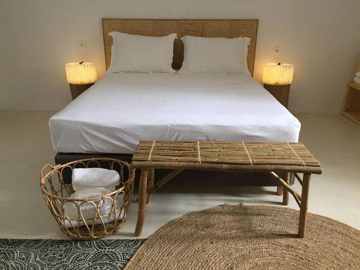 Villa pour 4 personnes, avec terrasse ainsi que piscine et jardin dans Antiparos - 4